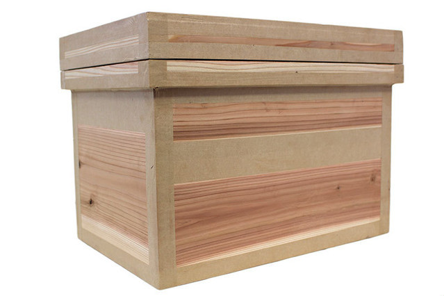 昔ながらの茶箱10K、全体像