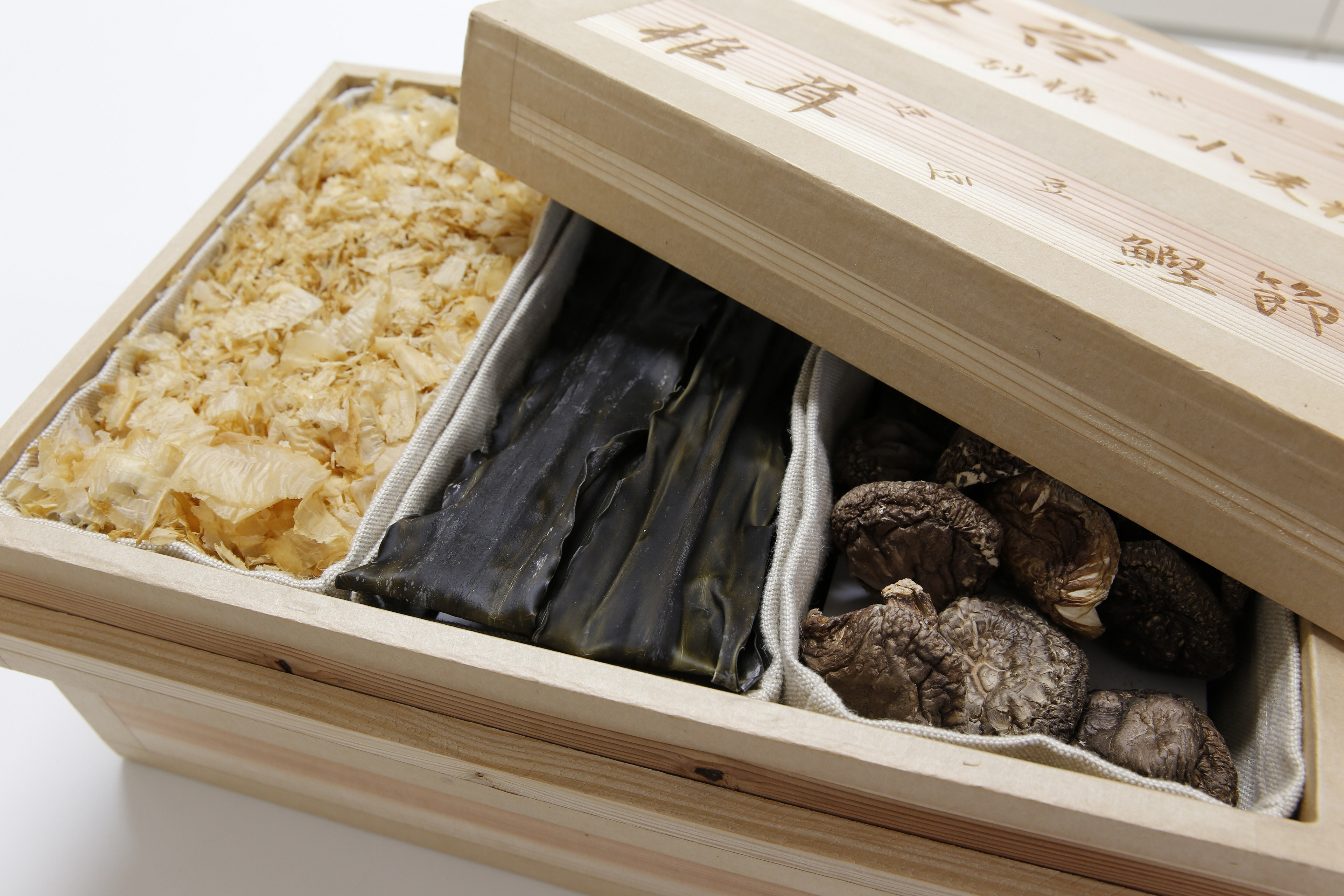 海苔茶箱noriS、使用例（乾物）