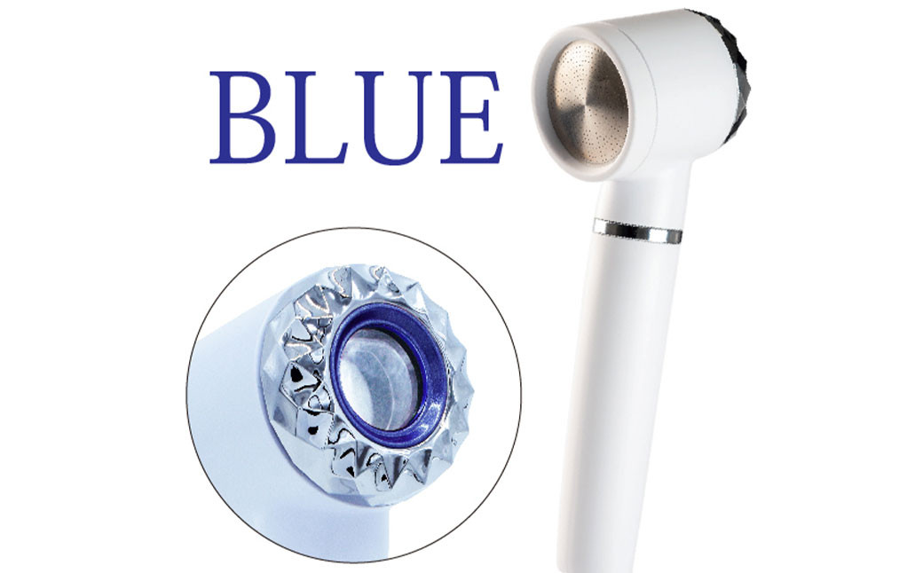 重炭酸 クリスタルイオン シャワーヘッド ＋ 長湯ホットタブ shower(シャワー) 45錠 ＋ 重炭酸水 500ml×2本 セット