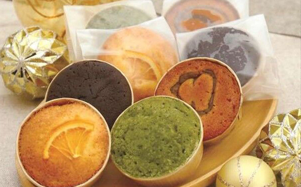 瑠璃 ～るり～ 合計12個入 4種類 各3個 スイーツ カップ入り 焼き菓子 お菓子 洋菓子 詰め合わせ セット 福岡県 筑後市