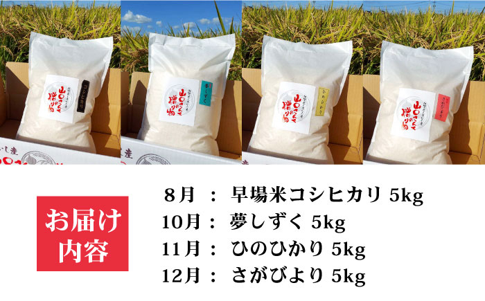 令和6年の新米 食べ比べ！