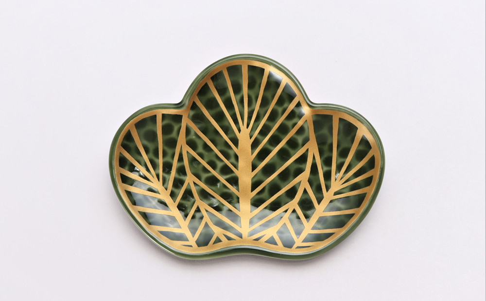 銘々皿(グリーン)