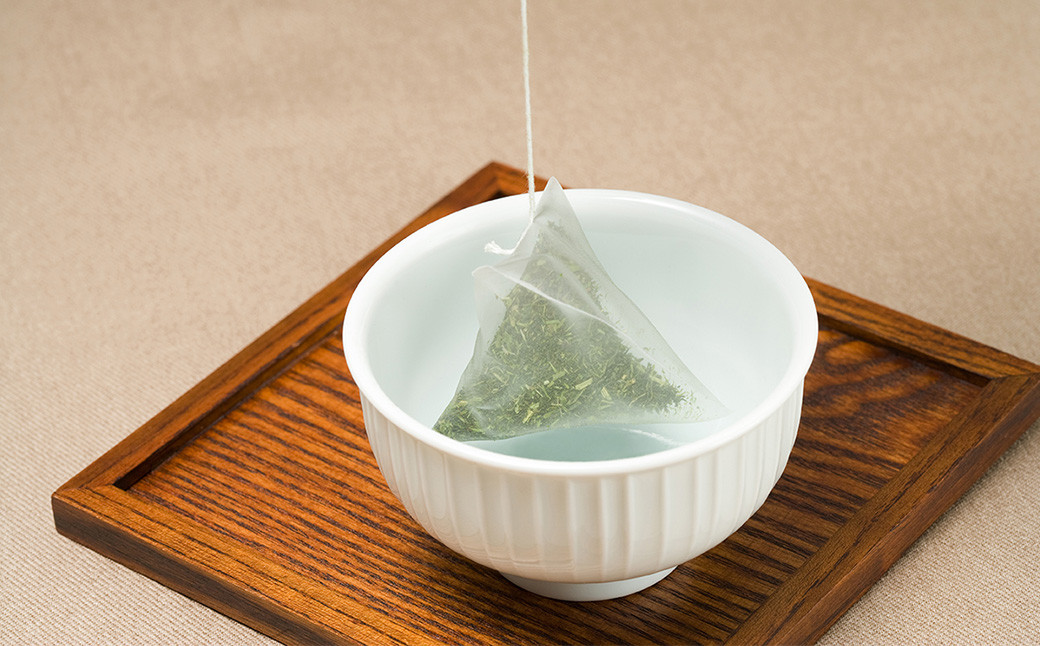 感謝の 八女茶 52袋・ 簡易 包装 お茶 緑茶 ティーバッグ ギフト