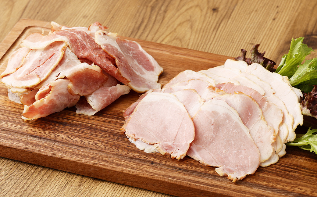 【佐助豚】ハム5点セット