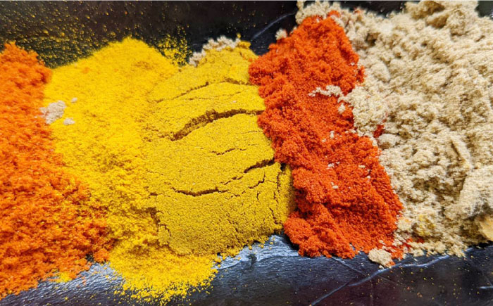 収穫したこだわり玉ねぎをふんだんに使用！