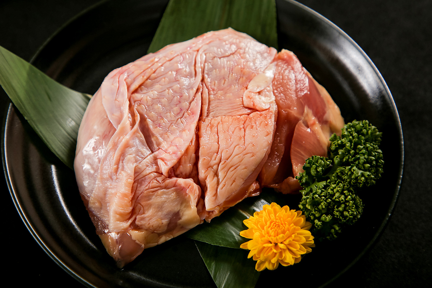 もも肉(盛り付け例)