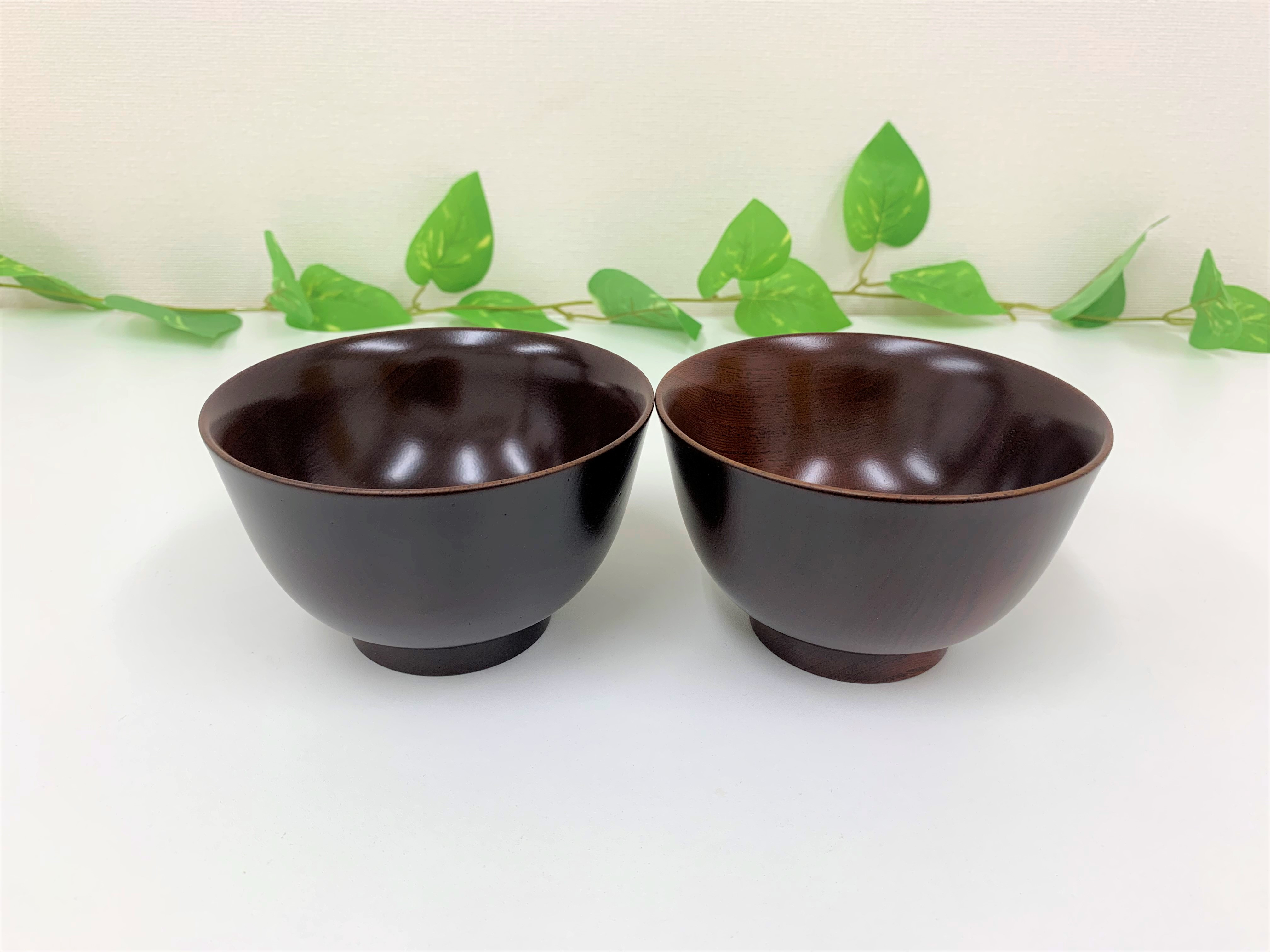 口当たりの柔らかさを感じていただけるため、木のうつわを初めてお使いになる方にもおすすめです