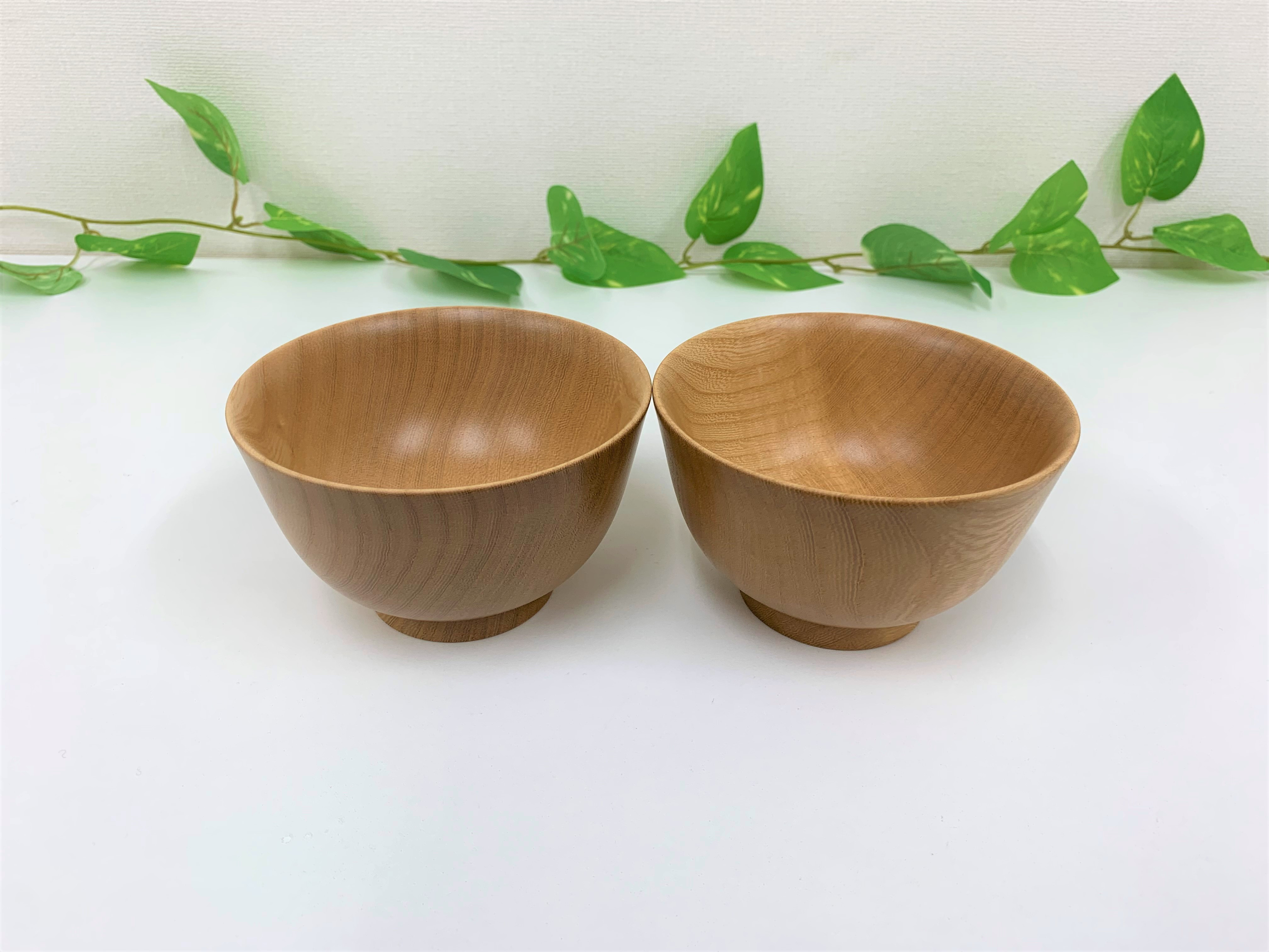 口当たりの柔らかさを感じていただけるため、木のうつわを初めてお使いになる方にもおすすめです