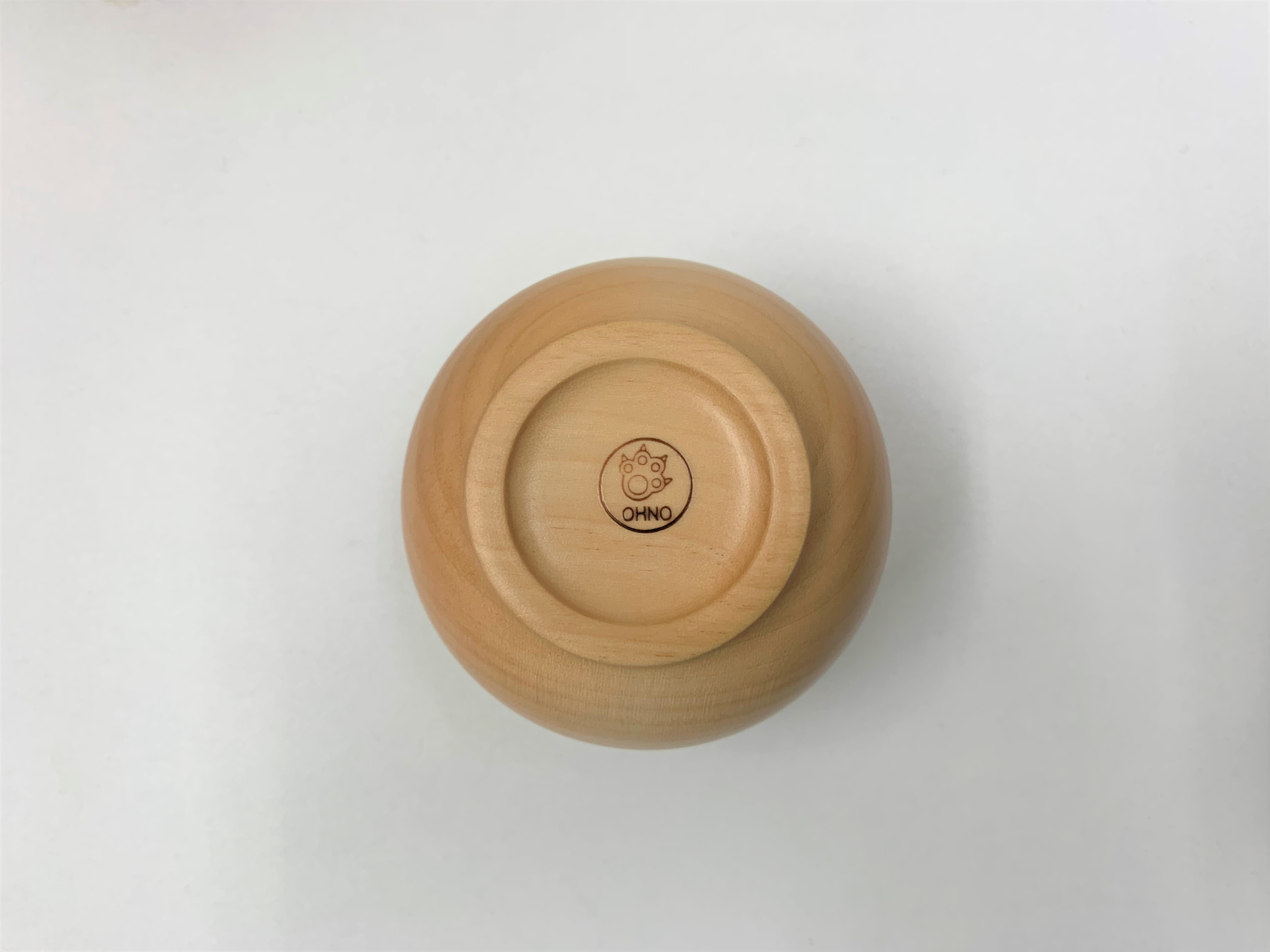 器の底には職人さんの焼印が押されています