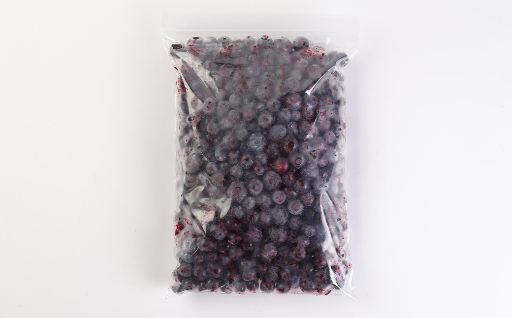 九重町産 冷凍 ブルーベリー 約2kg (1kg×2袋) 
