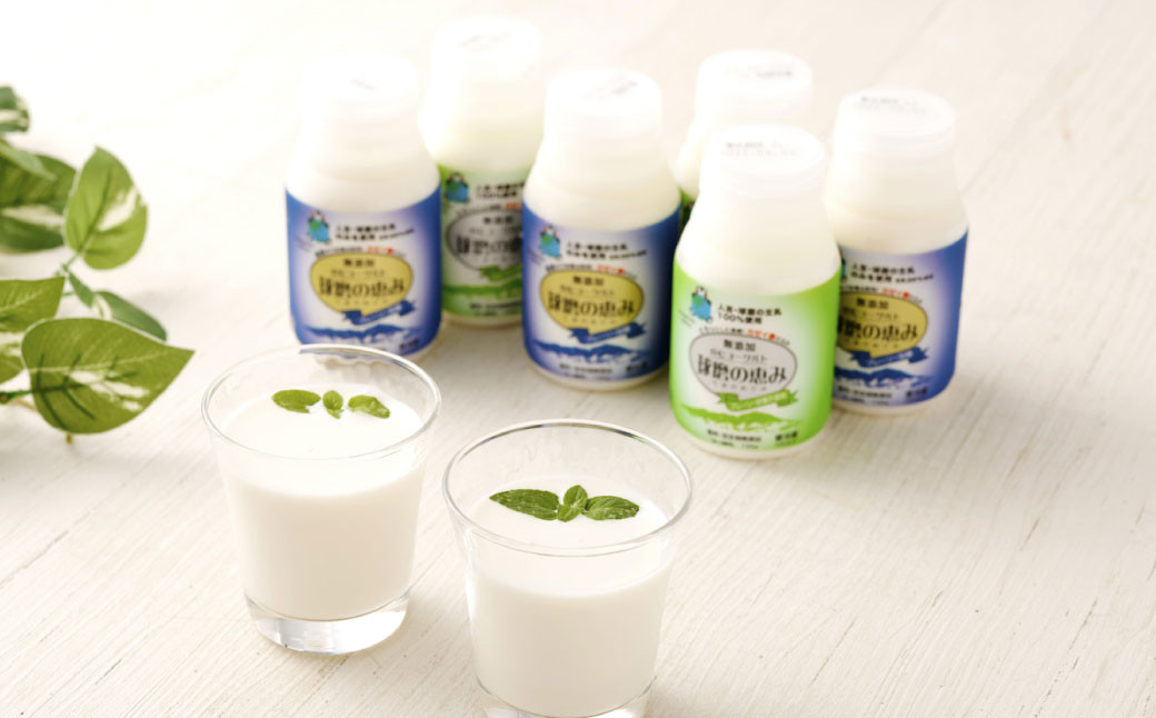 球磨の恵みのむヨーグルト詰め合わせセット