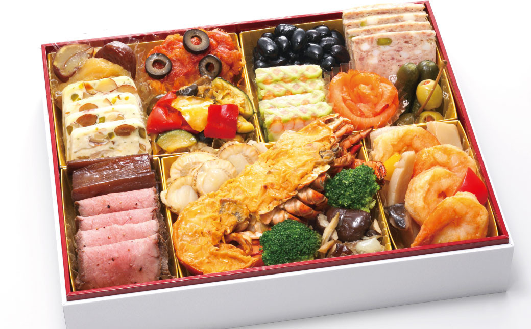 【2022年12月29日着】【北のシェフ】 洋風オードブル 優雅 (3～4人前)