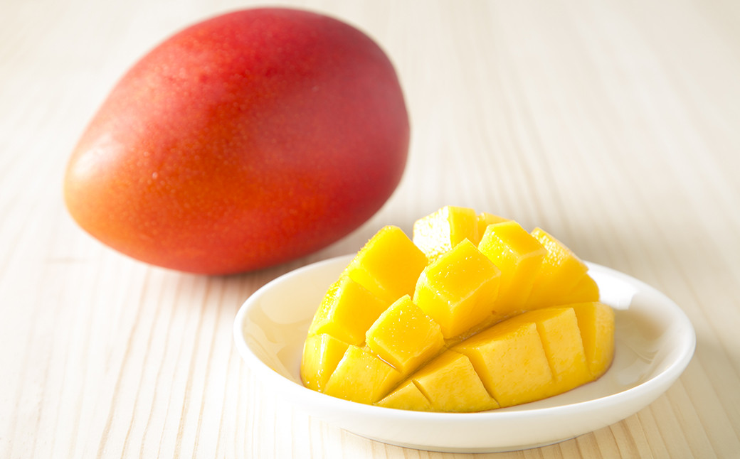 熊本県産マンゴー 4玉