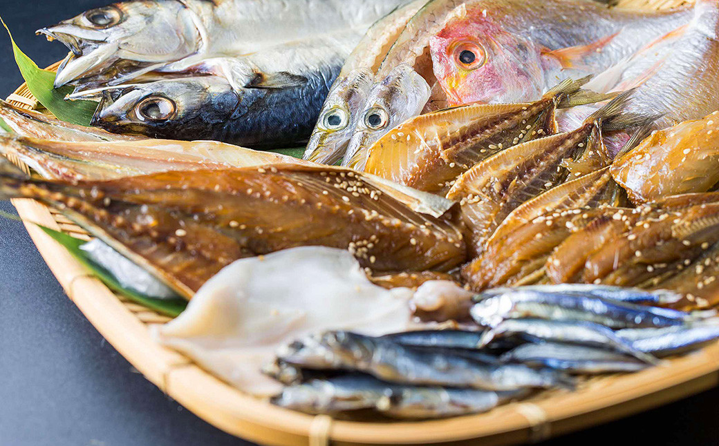 天草・牛深干物セット 約2.5kg