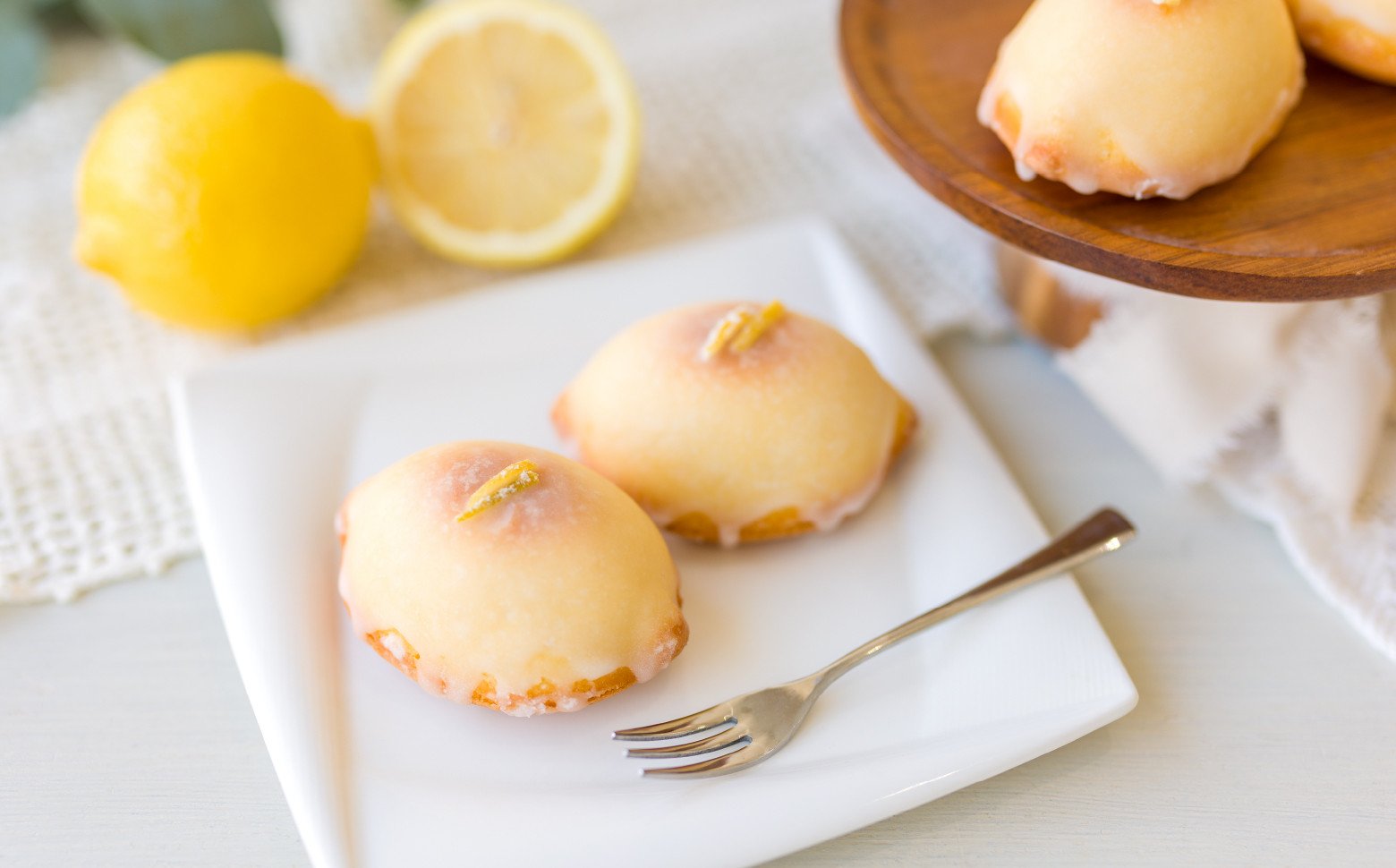 高千穂のおひさまチーズまんじゅうを作ったお菓子やさんの爽やかレモンケーキ!