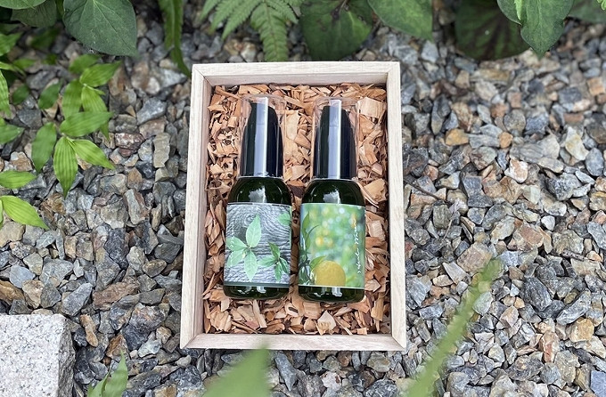 野めぐり研究所　蒸留水２本セットです。