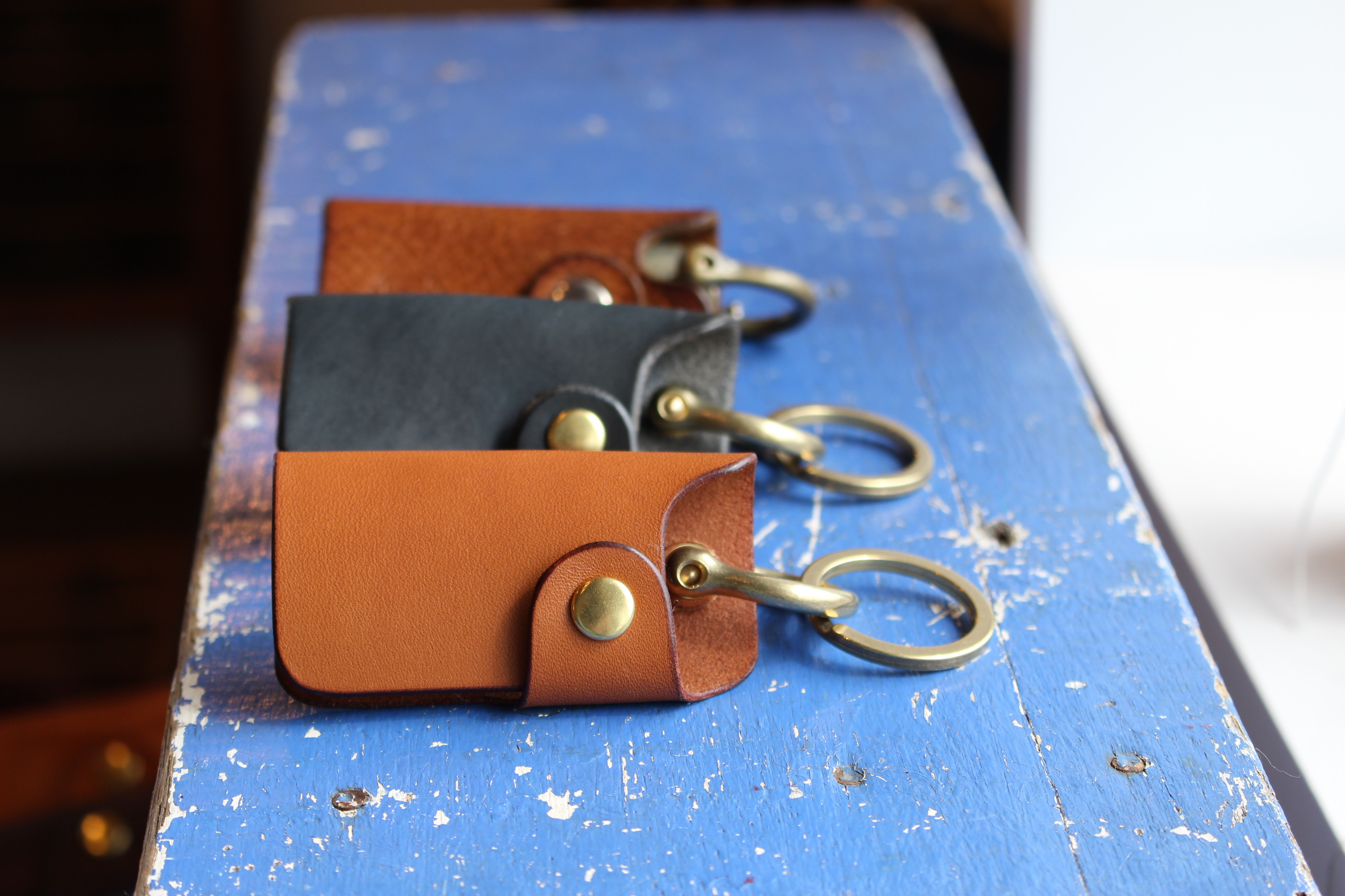 馴染み具合は人それぞれ！自分だけのキーケースができるかもしれませんね