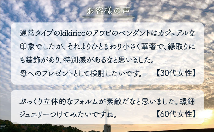 ネックレス アクセサリー オシャレ おしゃれ きれい キレイ 希少 あわび