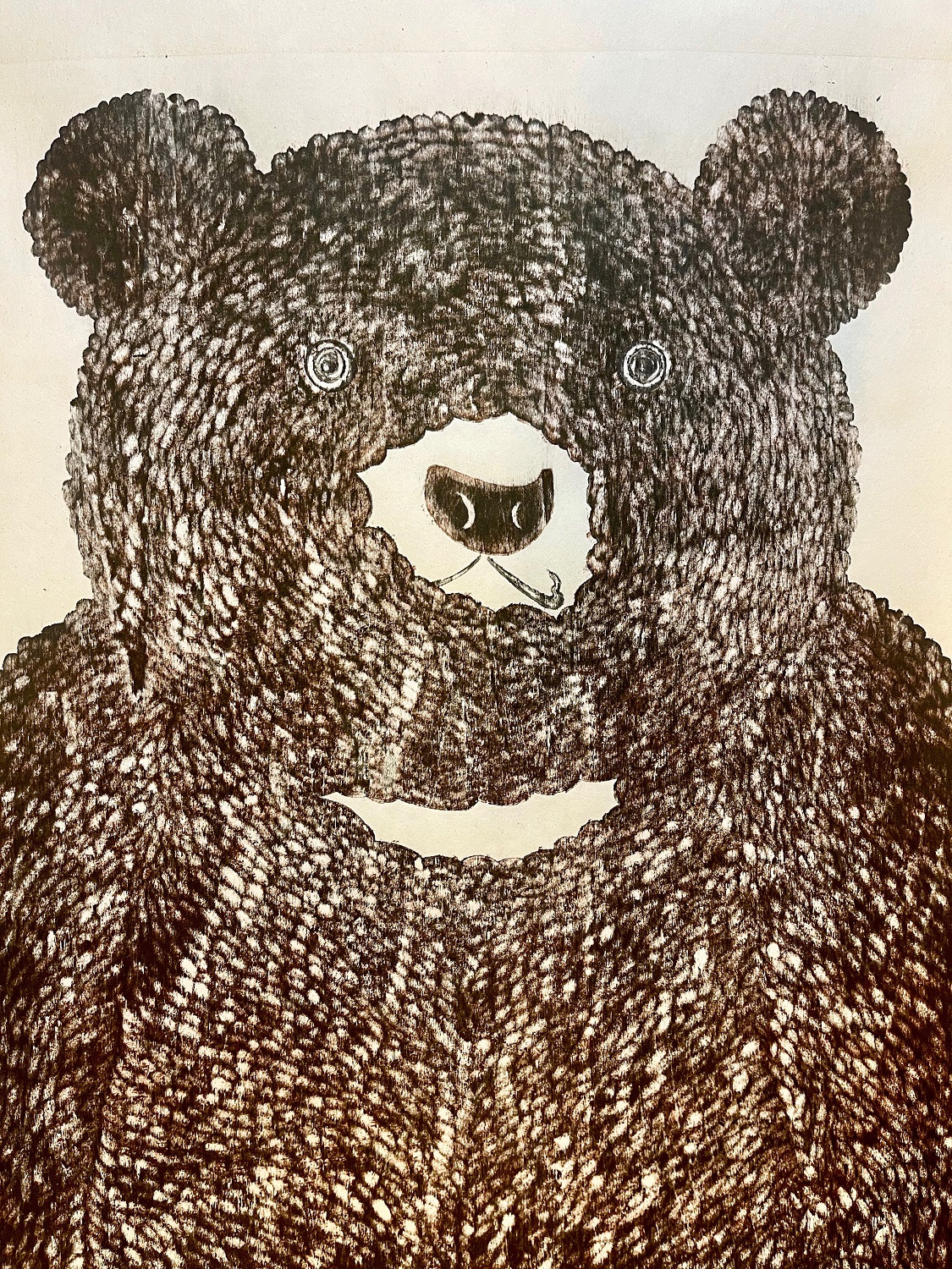 作品上部拡大