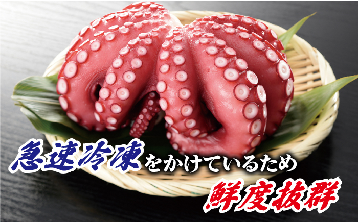 新上五島町 浜茹で真タコ 冷凍 500g 海鮮 新鮮 魚介