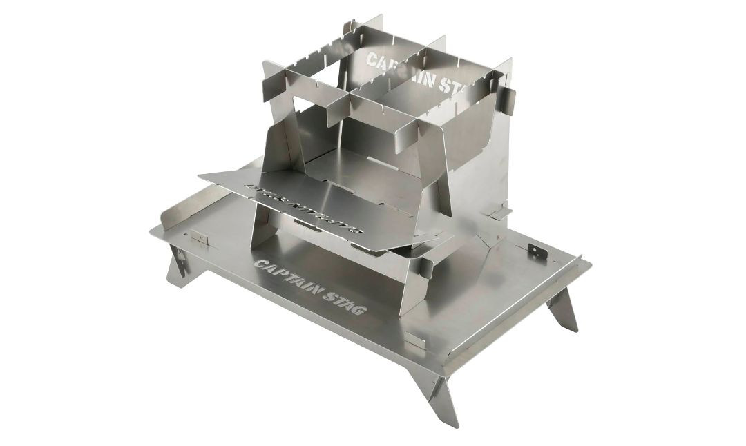 ジオラマのようなミニチュアキャンプサイト フィギュア感覚でディスプレイとしても楽しめます