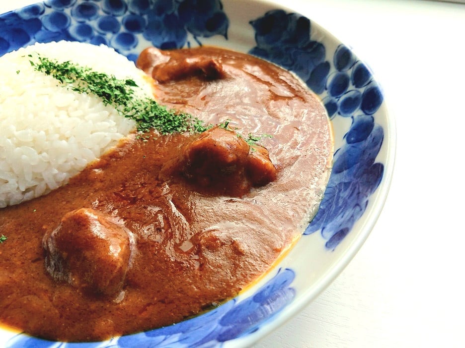 安心安全のビーフカレー。生産者の想いがぎゅっと詰まっています！