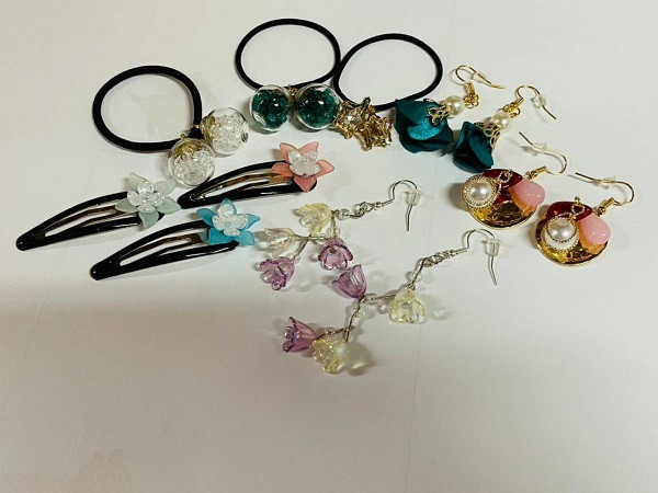 手作りアクセサリー