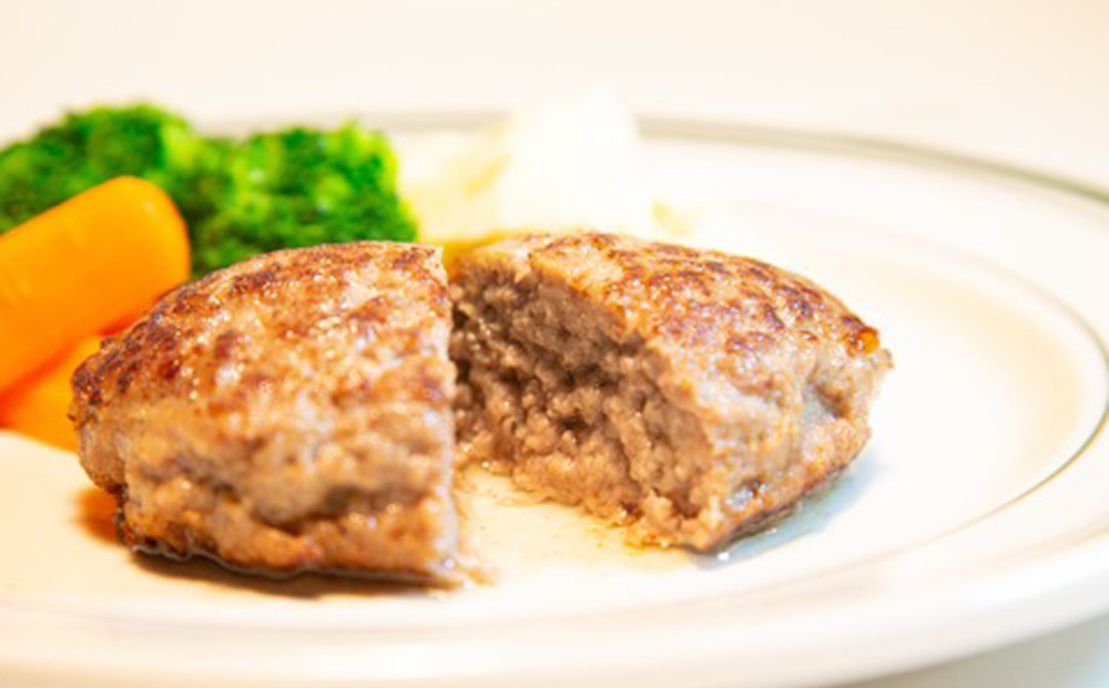 ハンバーグ ※画像は調理後のイメージです。