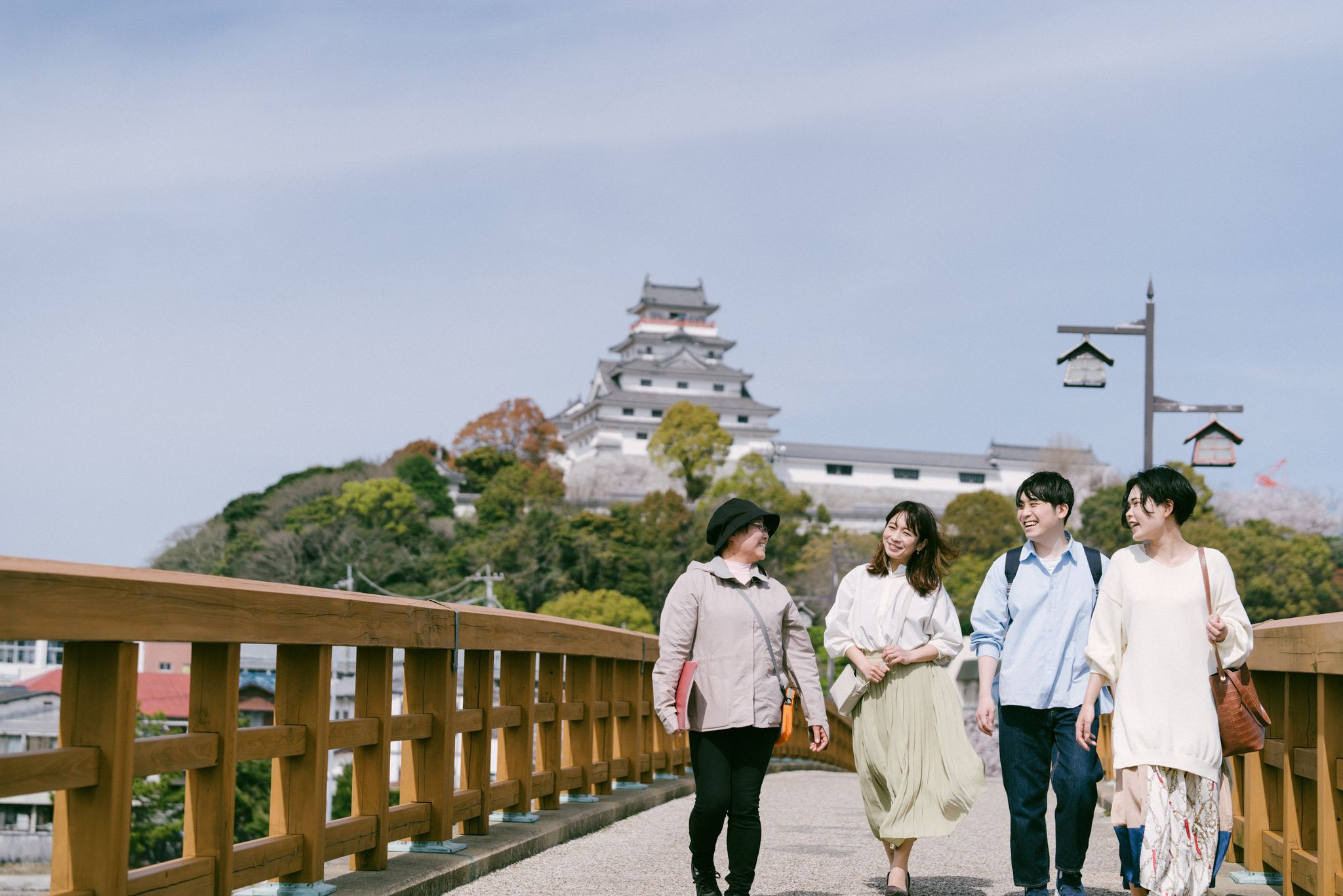 ガイドの様子 ※イメージです。