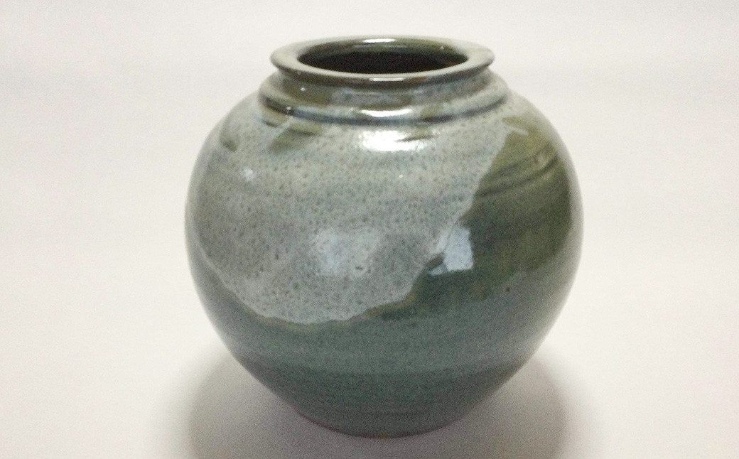 小代焼 花瓶 ②