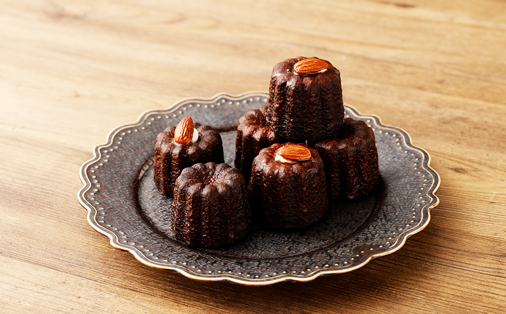 カヌレプレーン3個 ハニーバター3個セット 焼き菓子 詰め合わせ 菓子