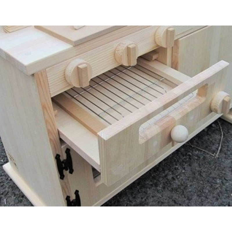 コンロの塗装はありません