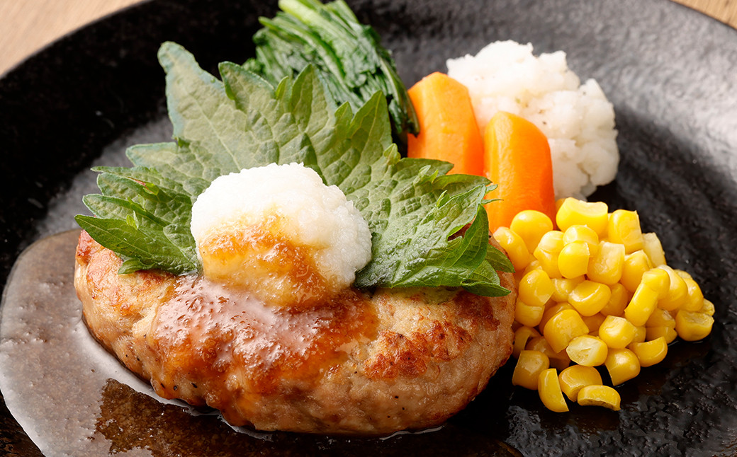 いわて短角和牛ハンバーグ&【佐助】ハンバーグセット