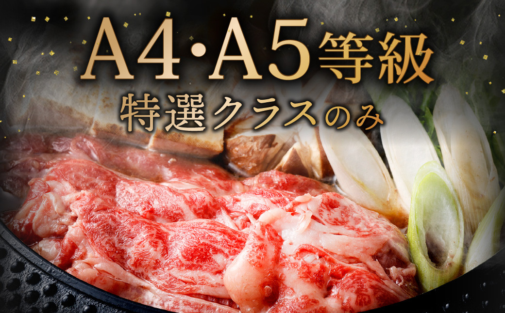 【数量限定】復刻!A4~A5 九州産 黒毛和牛 肩ロース スライス 1.2kg 300g×4パック 小分け