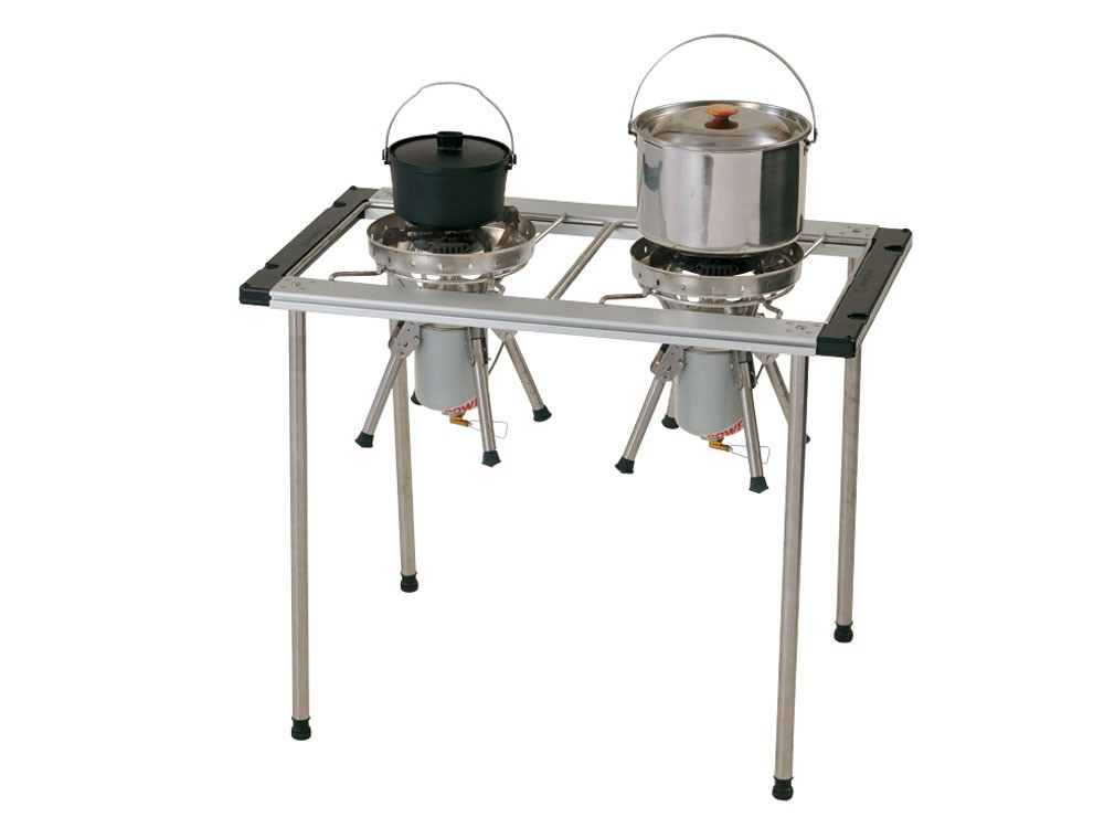 写真はイメージで高さが異なります。鍋、網、コンロなどは付属しておりません。