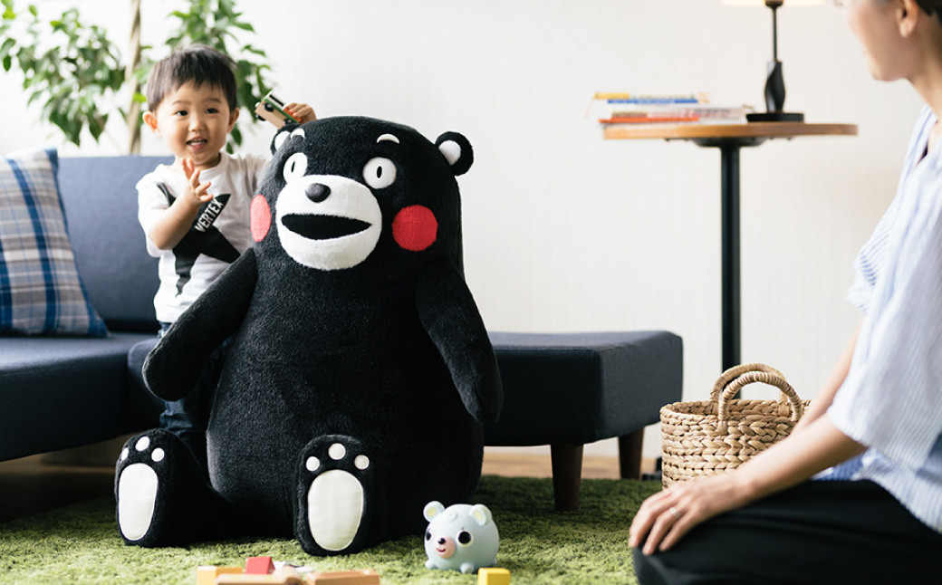 くまモンぬいぐるみ(大)