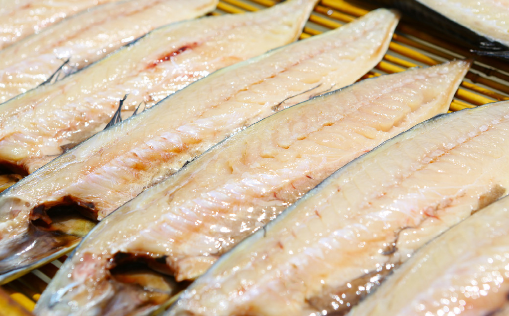 【12ヶ月定期便】越田の干物 さば(1枚入)×8パック 干物 鯖 さば