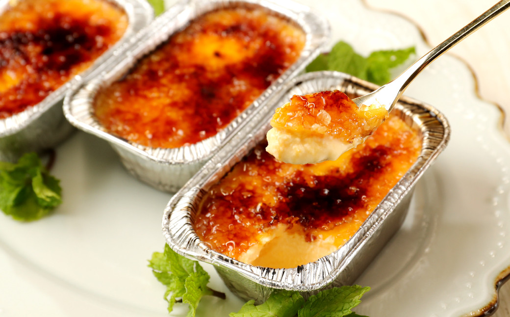 世界最高峰テトラエッグの 濃厚 カタラーナ 95g×6個 計570g