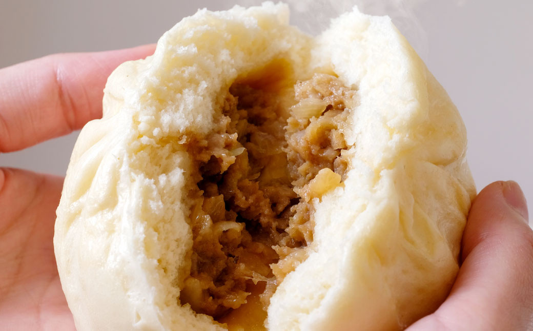 武遊のこぶし 肉まん 10個入