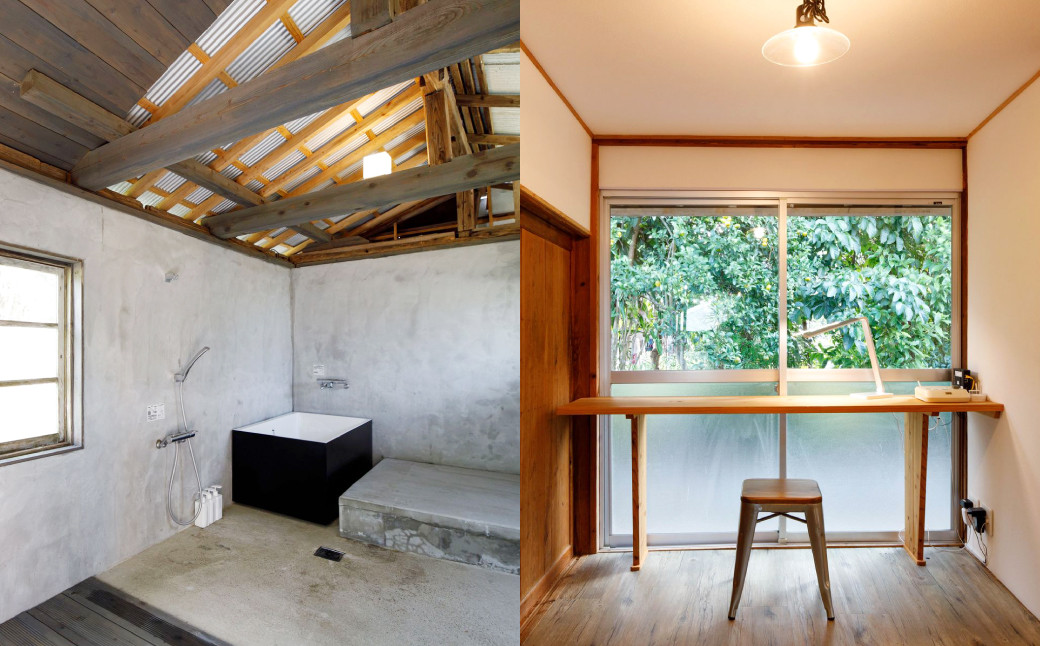 サンゴ石古屋のある宿 1泊2日 ペア宿泊券(素泊まり) お食事なし 1組2名様