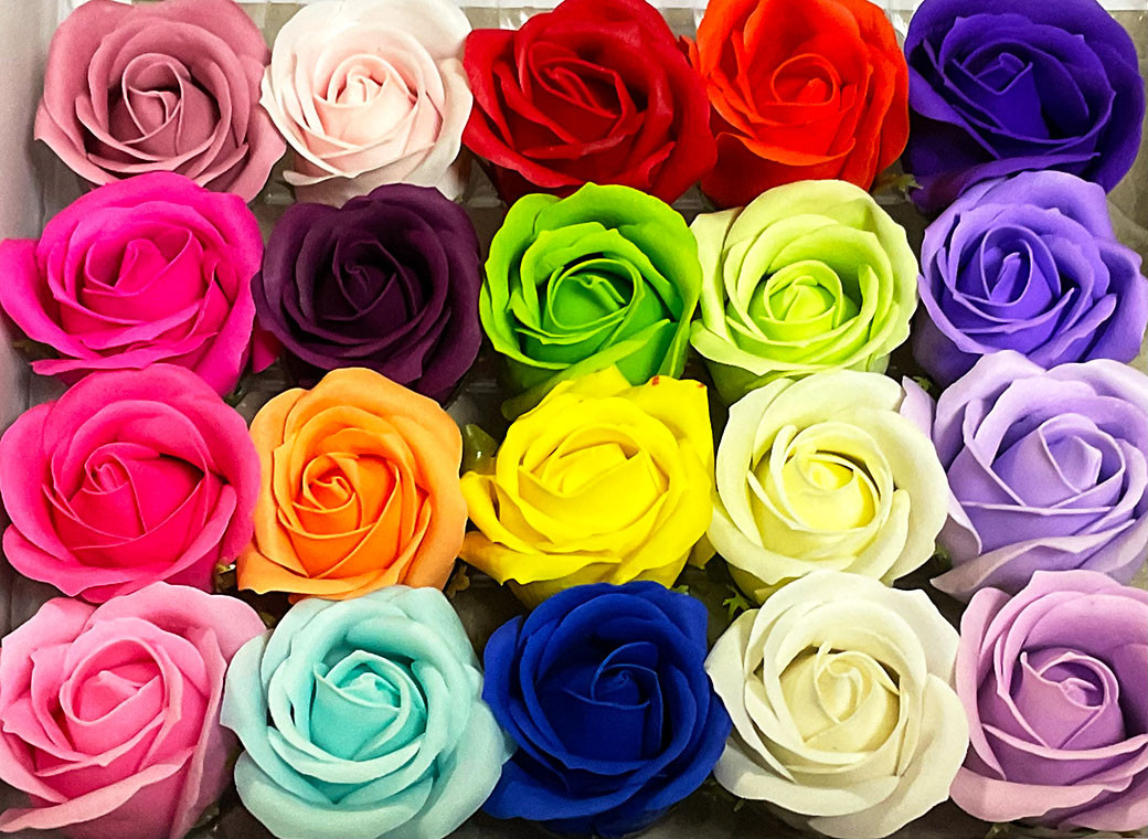 Flower balloon ( フラワー バルーン )  ソープ フラワー 10本 花束型 タイプ 韓国 お花 贈り物