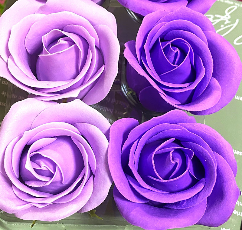 Flower balloon ( フラワー バルーン )  ソープ フラワー 5本 置き型タイプ 韓国 お花 贈り物