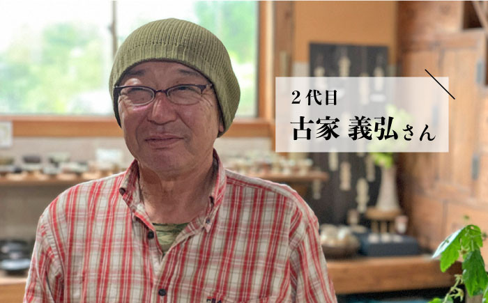 素朴でシンプルな、粉引の面取フリーカップ。