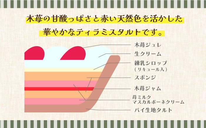 木苺 きいちご 苺 ティラミス タルト たると フルーツ  ケーキ けーき セット 冷凍 スイーツ 洋菓子
