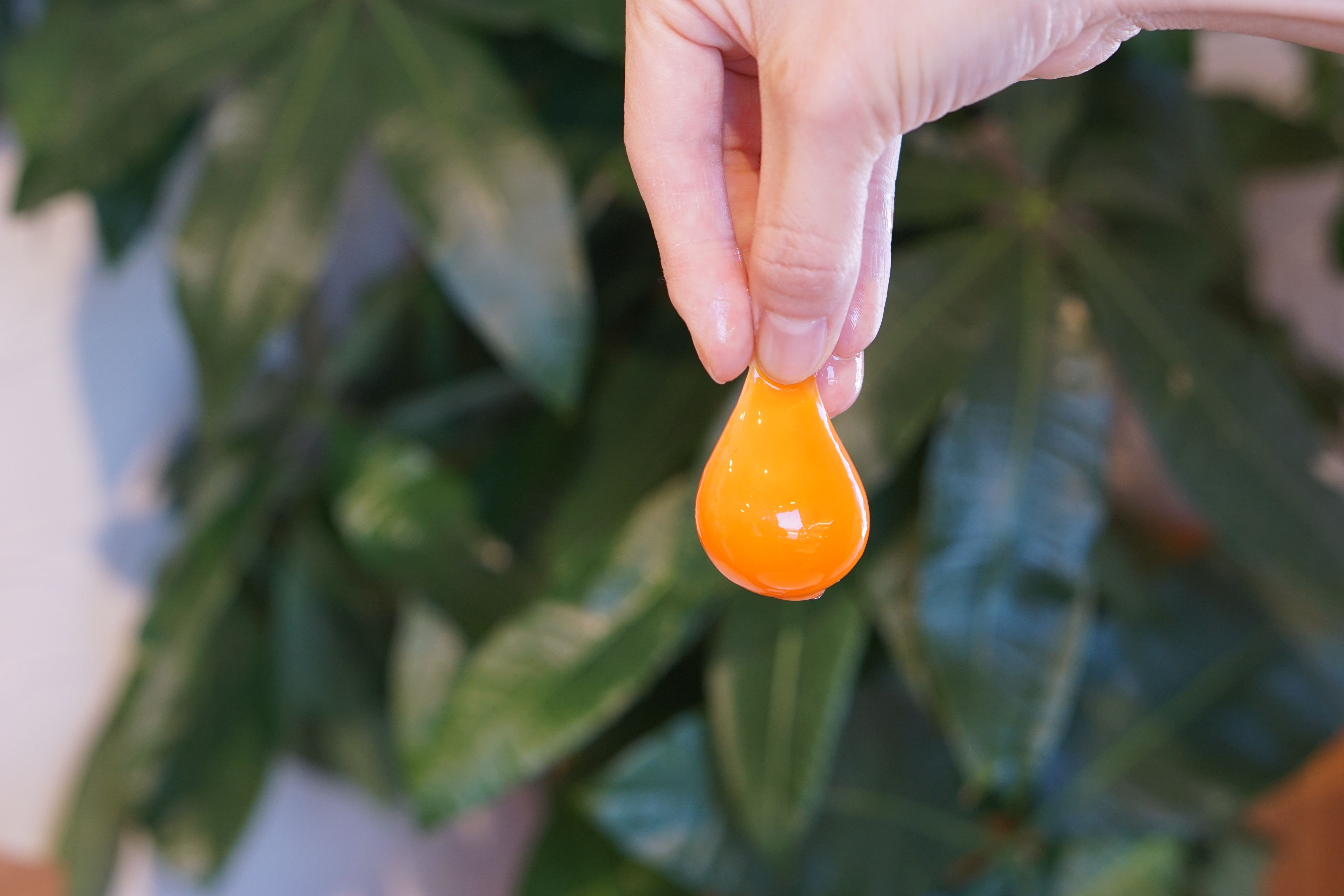 新鮮だから、黄身がもてます♪