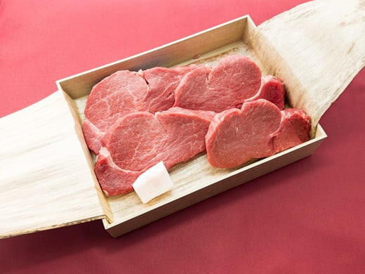 1回：Y106SM【カネ吉山本】[月間10セット限定]近江牛ステーキ用ヒレ ミニョン・テート等(600g 4枚～5枚)