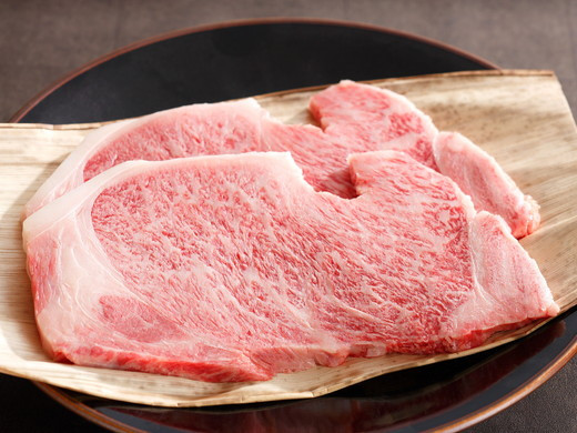 3回：Y068SM2【カネ吉山本】近江牛[極]ステーキ用 サーロイン 200g×2枚×2箱/冷凍 ※写真は1箱になります。