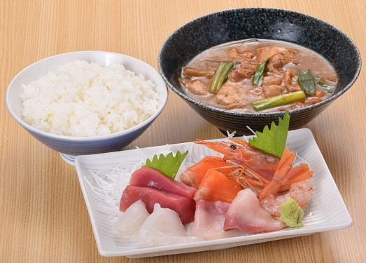 しまかぜ食堂1