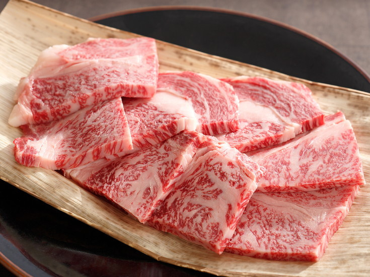 6回：Y088SM1【カネ吉山本】近江牛[選]焼肉用 リブロース 500g×2箱/冷凍  ※写真は500g×1箱になります。