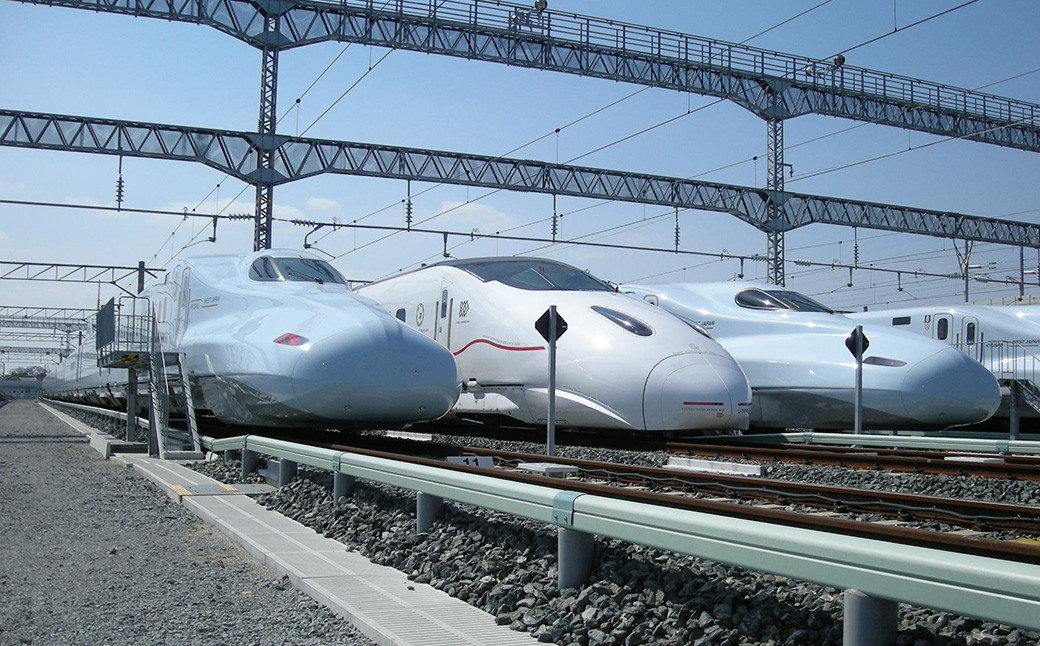 新幹線 写真撮影会